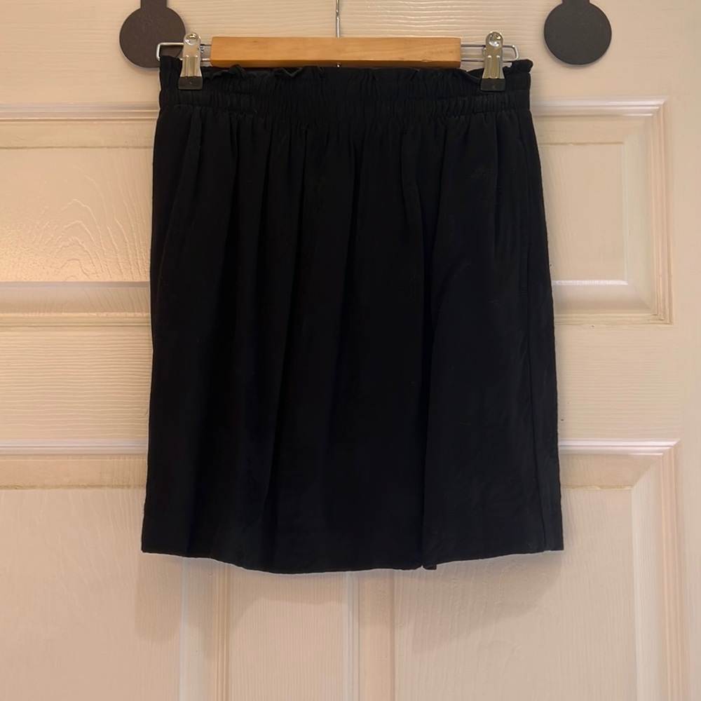 Loft black skirt size XXS
